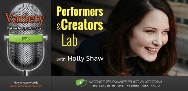 HollyShawHostonthePerformersandCreatorsLabPodcast